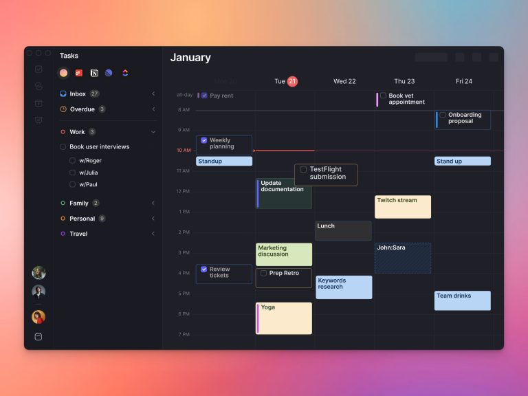 Avis Morgen outil gestion tâches